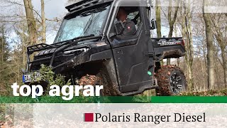 top agrar-Vergleichstest | UTV Polaris Ranger Diesel | 
