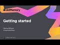 Getting started with dotMemory