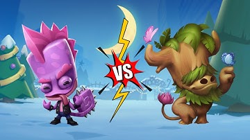 Rebel Larry vs Buckolic || Zoo Battle Arena