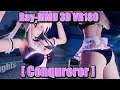 [Ray MMD 3D VR180]　セクシーエプロン姿★HAKUさん　[Conqureror]