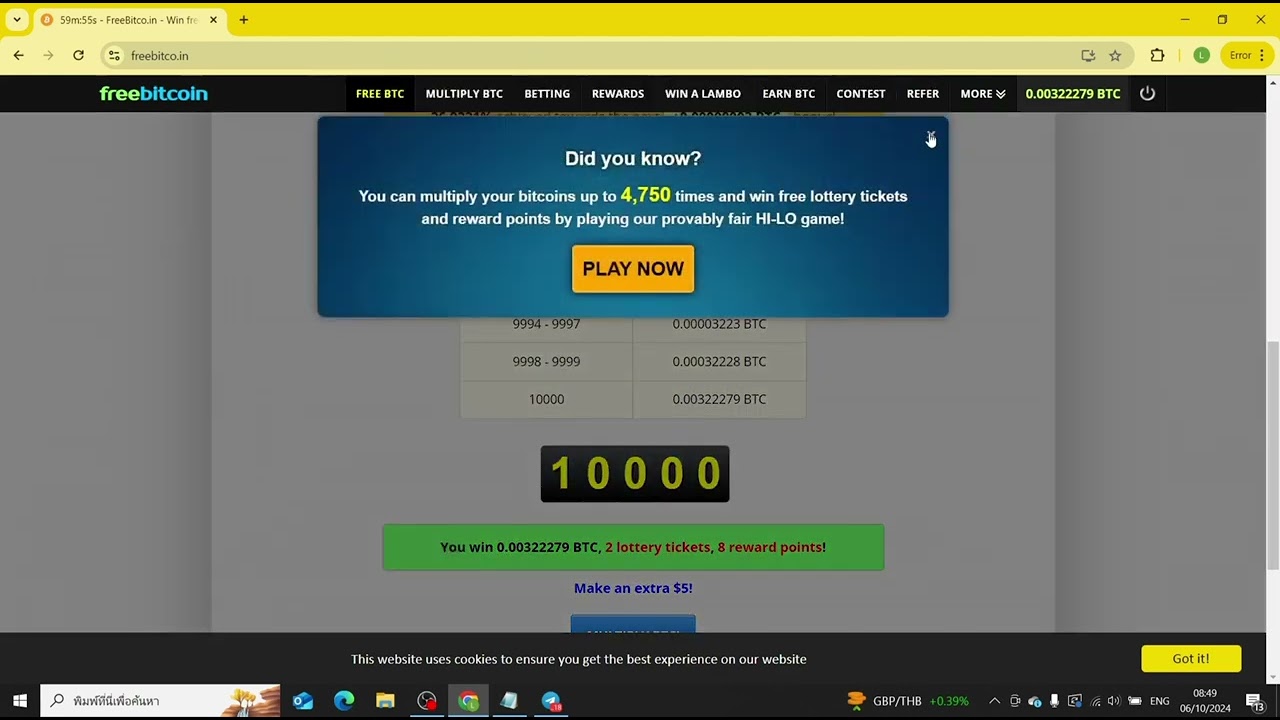 How To hack Freebitcoin Earnings 6000$ Ever month 