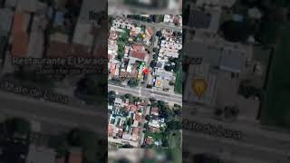 Google Earth Tìm Thấy Mụ Phù Thủy Và Những Căn Nhà Giống Làng Xì Trum | Khaikhampha #shorts screenshot 2