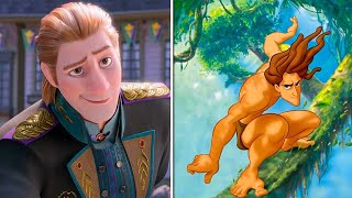 Hottest Male Disney Characters