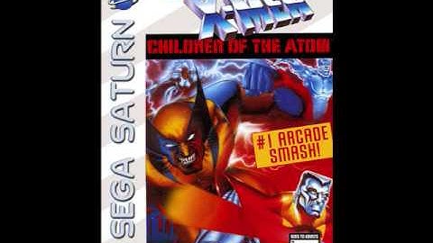 X-Men:Children of the Atom-Winner~Continue~Game Over