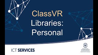 CLASSVR - Personal Libraries