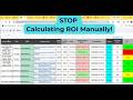 Real-Time Amazon Price Tracker + Automated ROI Calculator