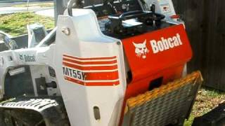 Bobcat MT55 Trencher
