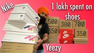 How Many Shoes You Can Buy With 1 lakh INR - PunjabiBeardos