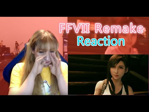 Full Official E3 Final Fantasy 7 Remake Reaction Trailer - Tifa Revealed!