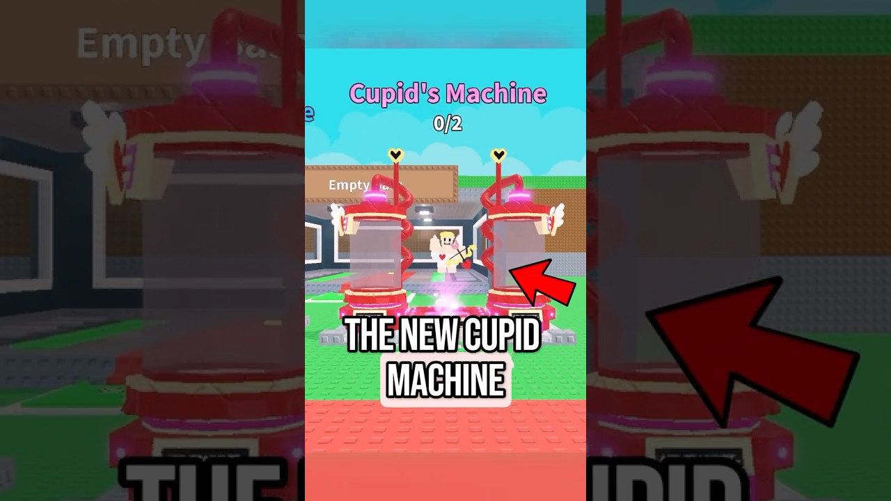 The New Cupid Machine Is Broken In Steal A Brainrot..