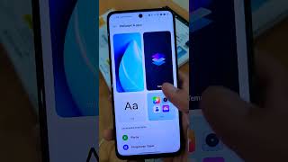 cara merubah ukuran font di smartphone realme #android #mobilephone