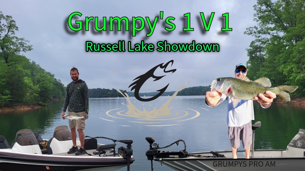 1v1 Russell Lake #bassfishing #fishing #russelllake