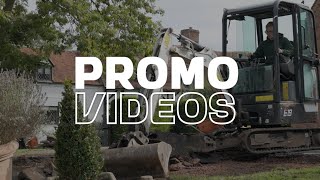 Powerful Promotional Videos for Builders, Landscapers, Developers and Tradespeople