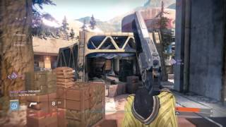First Curse + Dirty Collateral Snipe - Destiny