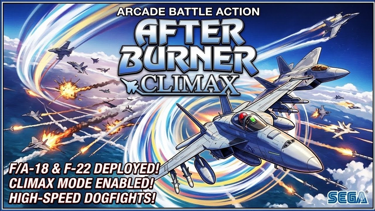 After Burner Climax (Xbox 360) – Full Gameplay Walkthrough | No