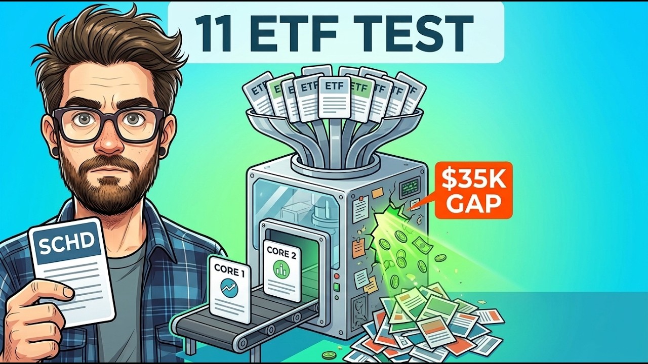 VTI and SCHD: Why a 2-ETF Dividend Portfolio Is Enough
