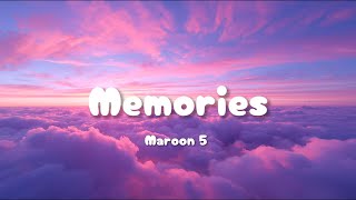 Download Lagu Maroon 5   Memories Lyrics MP3
