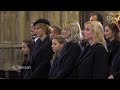 Letzte Ehre für Sänger Karel Gott - Requiem im Prager Veitsdom (12.10.2019)
