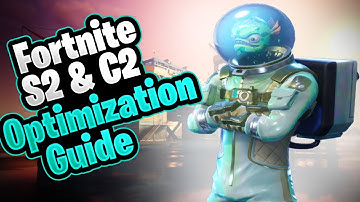 Fix Freeze & Reduce Lag In Fortnite Season 2! - Chapter 2 FPS Guide!