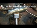 How to make greave fronts - 2 hours in 8 minutes