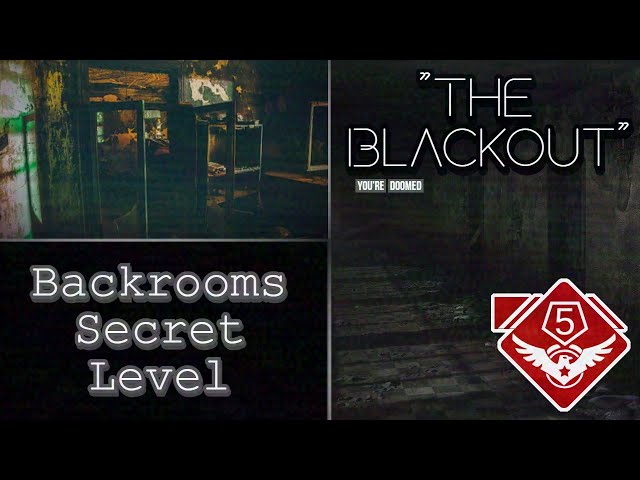 Enigmatic Level - The Blackout