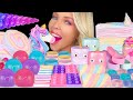 ASMR PASTEL FOOD MUKBANG FROZEN CHOCOLATE EATING SOUNDS KOHAKUTOU JELLY SOUR CANDY POP ROCKS 먹방 ASMR PASTEL FOOD MUKBANG FROZEN CHOCOLATE EATING SOUNDS KOHAKUTOU JELLY SOUR CANDY POP ROCKS 먹방