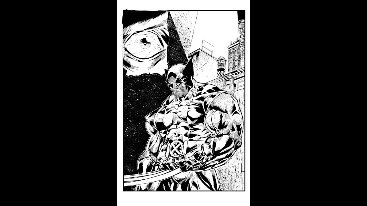 Wolverine Inking Wolverine inking - YouTube
