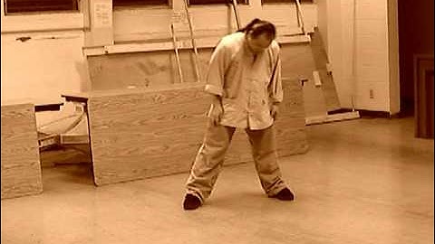 wudang bagua : a little about bagua stepping