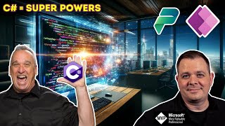 Dipping Your Toe into C# and become a Power Apps Super Star