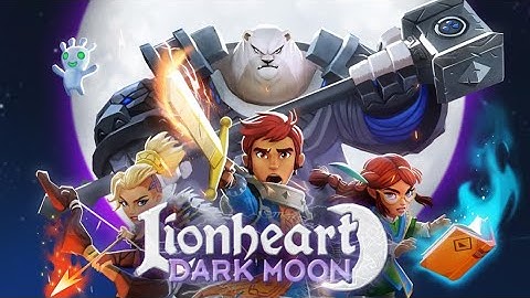 Lionheart: Dark Moon RPG - GAMEPLAY - MOBILE GAME - RPG