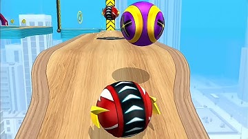 Going Balls, Android-IOS Gameplay Level 173 Walkthrough Game