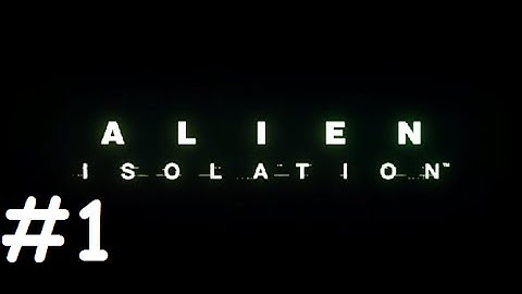 Alien Isolation Oculus Rift Horror ep.1