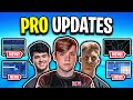 Mongraal Changes Colorblind Mode, Bugha Plays NEW Sens & Tfue Buys NEW Mousepad (Pro Player Updates)