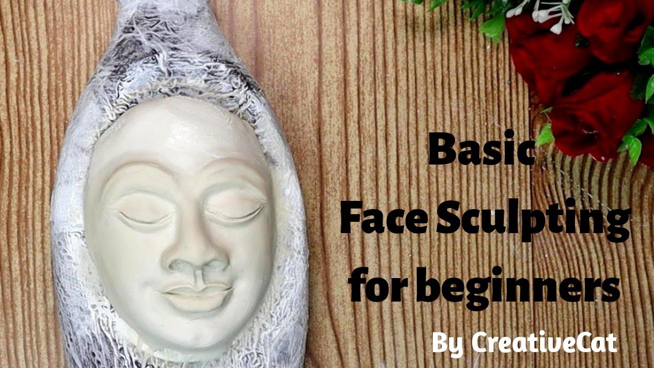 Learn how to sculpt a face in polymer clay with these free online tutorials