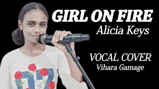 Download lagu ︱Girl on Fire︱Alicia Keys︱Unedited Live Vocal Performance by Vihara Gamage︱Age 14︱20.08.2024︱