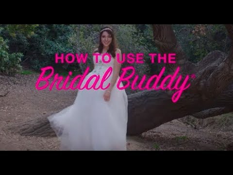 Bridal Buddy – Wedding Gown Underskirt – As Seen on Shark Tank