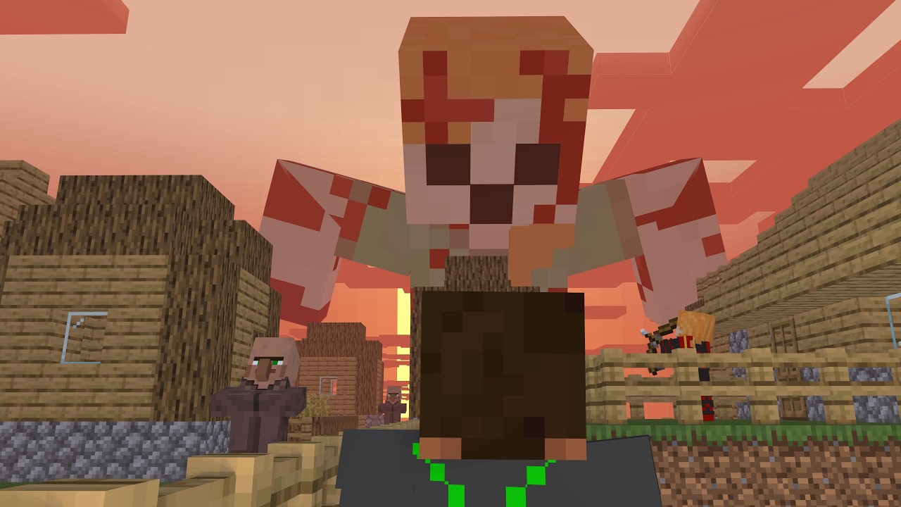 A Giant's playground ||Minecraft Animation||