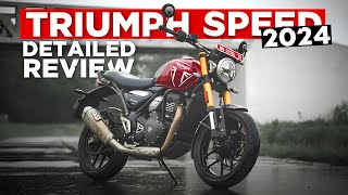 2024 Triumph Speed 400 Detailed Review by The Maverick Roadster 3,092 views 2 months ago 12 minutes, 9 seconds