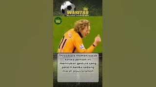 Momen kocak selebrasi gol pemain sepak bola