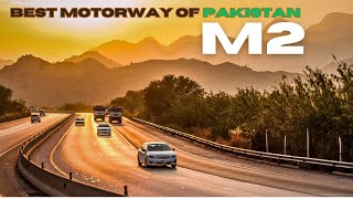 Islamabad To Lahore Through Motorway M2 | Best Motorway Of Pakistan M2 Islamabad To Lahore