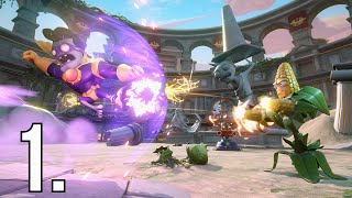 PLANTS VS ZOMBIES GARDEN WARFARE 2: DELUXE EDITION - SPANISH GAMEPLAY PART #1