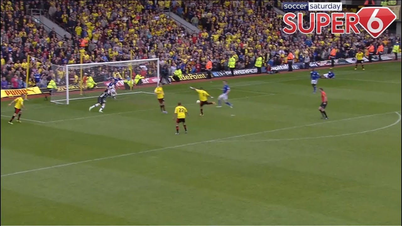 Heres Hogg DEENEY  Best end to a football match EVER