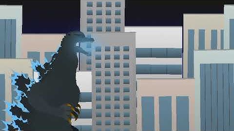 Godzilla Final Wars Test | Stick Nodes