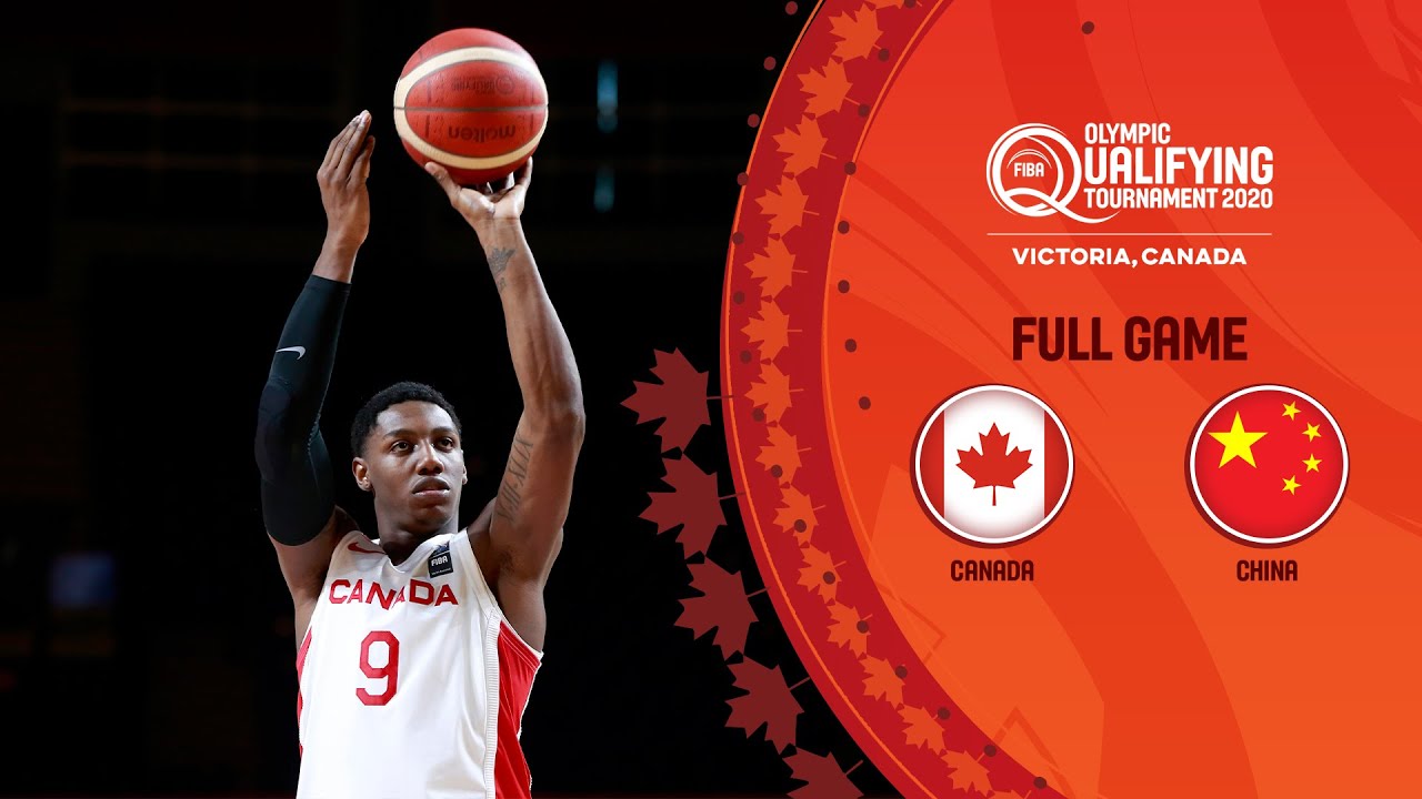 Canada v China | Full Game - FIBA Olympic Qualifying Tournament 2020
