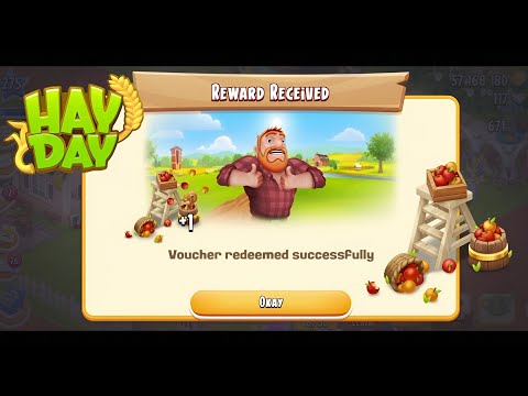 Claim FREE Decoration in Hay Day! 🍁