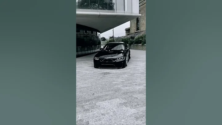 the legend bmw m3 f80 in black ⚫  #shorts #bmw#m3