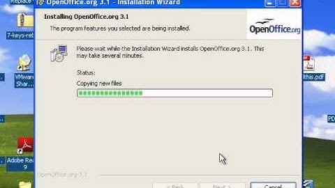 Install Open Office