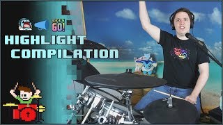 Video thumbnail of "The8BitDrummer Highlights Compilation Volume 1!!!"