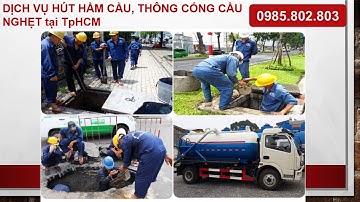 Thông Tắc Bồn Cầu Quận Bình Thạnh - 0985.802.803