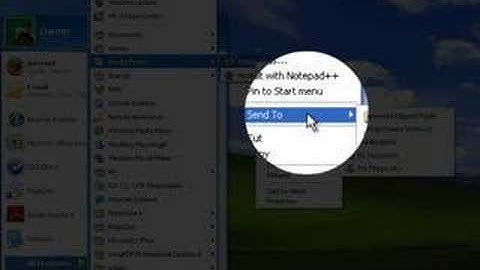 PCTUTS.com - How to create a desktop shortcut